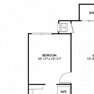 1 Bedroom C